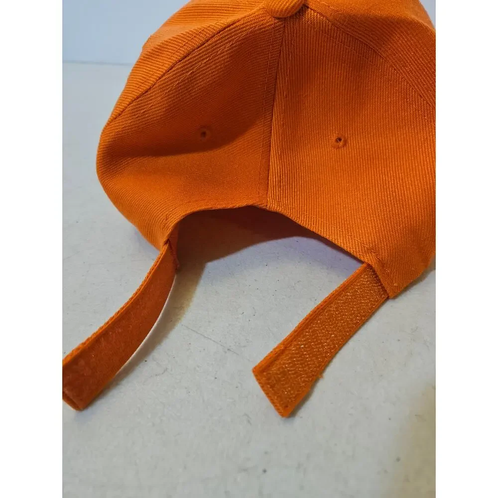 Auburn University Tiger Eye Logo Adult Unisex Cotton Ball Cap Hat - One Size